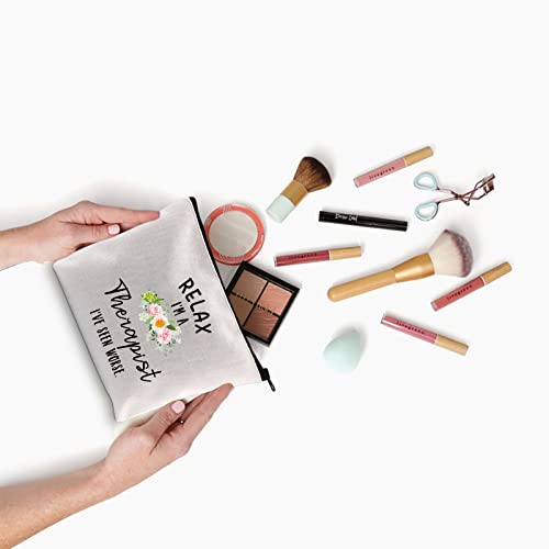 Occupational Therapist Cosmetic Bag Speech Therapy Gifts Appreciation Gifts P...