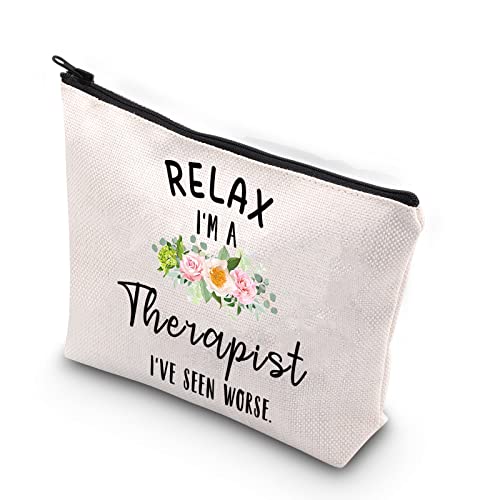Occupational Therapist Cosmetic Bag Speech Therapy Gifts Appreciation Gifts P...