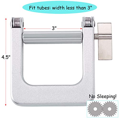 Big Metal Tube Squeezer – Toothpaste Paint Tube Wringer, Xykeey Tube Winder S...