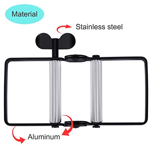 Toothpaste Squeezer, Metal Toothpaste Tube Squeezer Paint Tube Wringer for Ar...