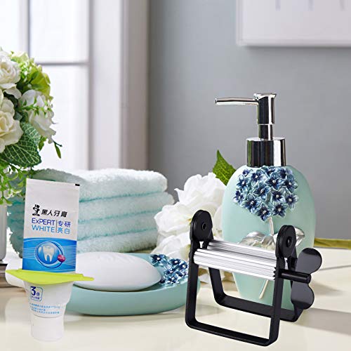 Toothpaste Squeezer, Metal Toothpaste Tube Squeezer Paint Tube Wringer for Ar...