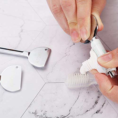 Tube Key Tooth Paste Squeezer – Set of 3 Manual Toothpaste Squeezer, XYKEEY T...