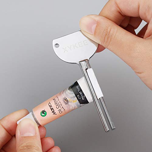 Tube Key Tooth Paste Squeezer – Set of 3 Manual Toothpaste Squeezer, XYKEEY T...