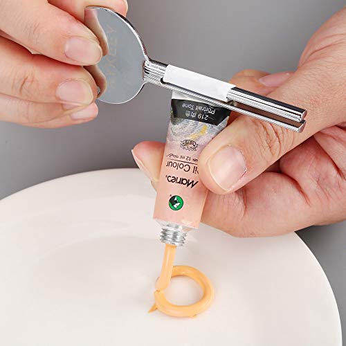 Tube Key Tooth Paste Squeezer – Set of 3 Manual Toothpaste Squeezer, XYKEEY T...