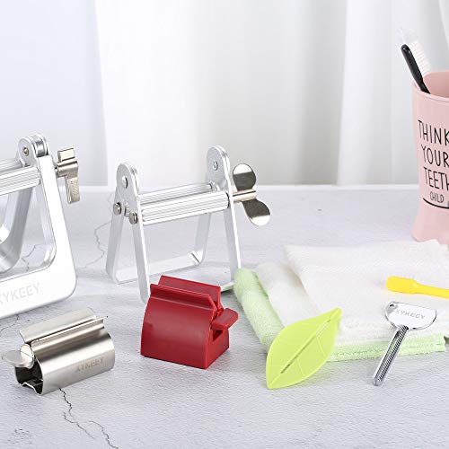 Tube Key Tooth Paste Squeezer – Set of 3 Manual Toothpaste Squeezer, XYKEEY T...