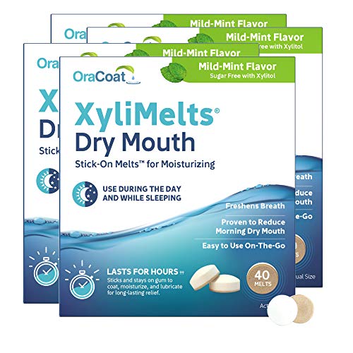 Oracoat Xylimelts Mild Mint Flavor