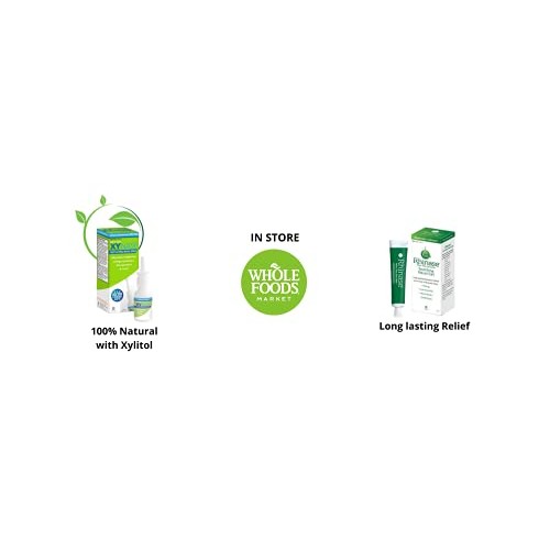 Xynase® Natural Saline Nasal Spray with Xylitol - Relieves Nasal Congestion, ...