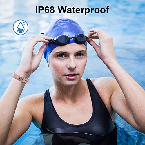 Y&L Fitness Tracker, Heart Rate Monitor & Step Tracker & Sleep Monitor, IP68 ...