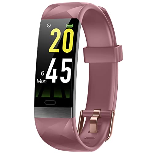 Y&L Fitness Tracker, Heart Rate Monitor & Step Tracker & Sleep Monitor, IP68 ...