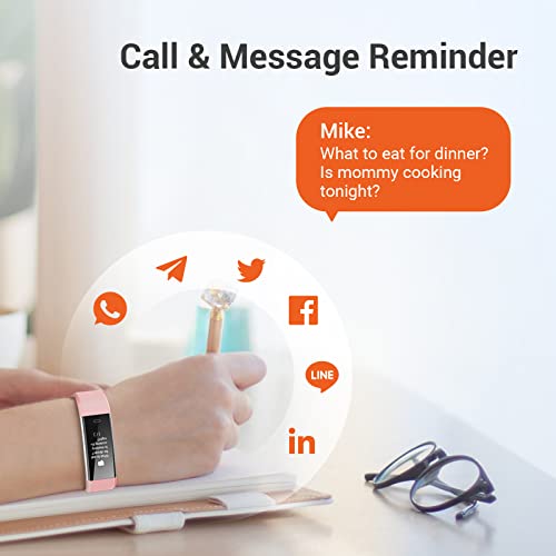 Y&L Fitness Tracker with Heart Rate & Sleep Health Monitor, Waterproof Fitnes...