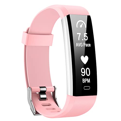 Y&L Fitness Tracker with Heart Rate & Sleep Health Monitor, Waterproof Fitnes...