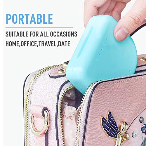 Y-Kelin 2 Pcs Retainer Box Retainer Case Retainer Container Partial Mouth Gua...