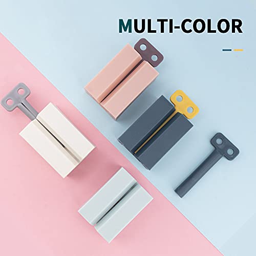 Y-Kelin 3 PCS Toothpaste Squeezer, Rolling Tube Toothpaste Squeezer with Fros...