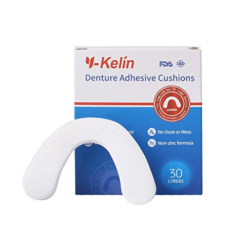 Y-Kelin Denture Adhesive Cushion(Lower) 30 counts (pack of 1)
