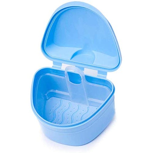 Y-Kelin Denture And Retainer Cleanning Set Denture Cleaning Case And Denture ...