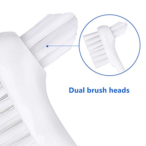 Y-Kelin Denture And Retainer Cleanning Set Denture Cleaning Case And Denture ...