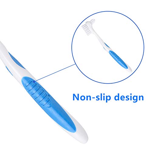 Y-Kelin Denture And Retainer Cleanning Set Denture Cleaning Case And Denture ...