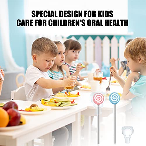 Y-Kelin Kids Tongue Scraper or Cleaner Set-Tongue Cleaner Tongue Brush with S...