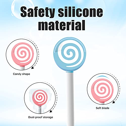 Y-Kelin Kids Tongue Scraper or Cleaner Set-Tongue Cleaner Tongue Brush with S...