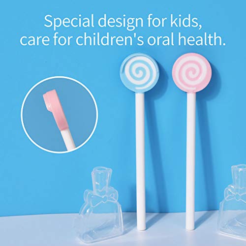 Y-Kelin Kids Tongue Scraper or Cleaner Set-Tongue Cleaner Tongue Brush with S...