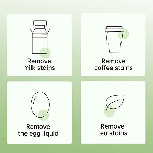 Y-Kelin Retainer and Denture Cleaner 120 Tablets for 4 Months Removes Stains ...