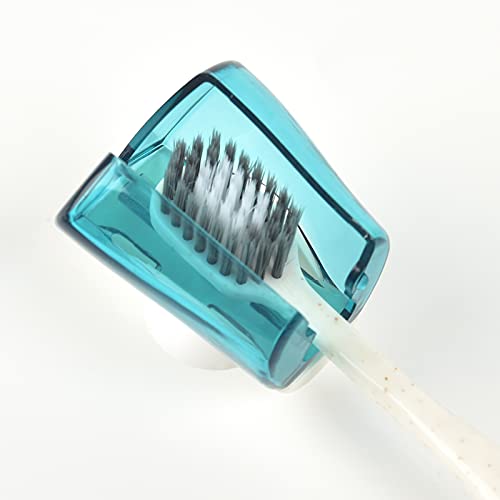 Y-Kelin Travel Toothbrush Head Covers Case - Portable Electronic and Manual T...