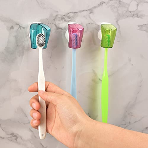 Y-Kelin Travel Toothbrush Head Covers Case - Portable Electronic and Manual T...