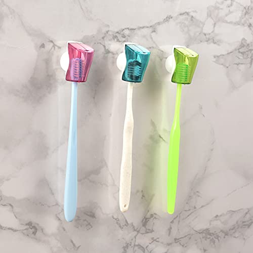 Y-Kelin Travel Toothbrush Head Covers Case - Portable Electronic and Manual T...