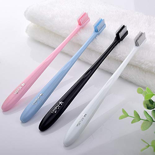 Y-kelin V-Shaped Orthodontic Toothbrush Soft Bristle (4 pcs) with one Inter-D...