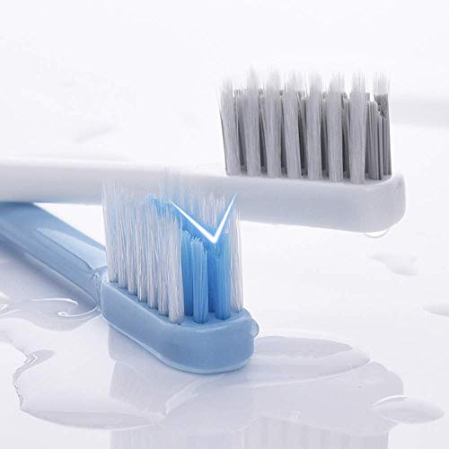 Y-kelin V-Shaped Orthodontic Toothbrush Soft Bristle (4 pcs) with one Inter-D...
