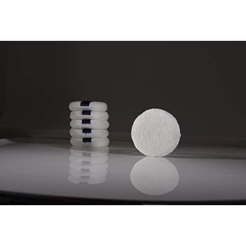 Powder Puff, Yababa 6pcs 3.15 Inch Ultra Soft Washable Velour Fluffy Body Pow...