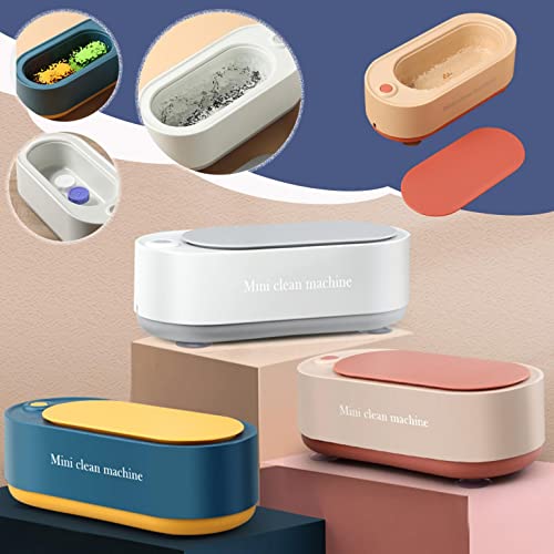 Portable Jewelry Cleaner, High-Frequency Vibration Jewelry Cleaning Machine 3...