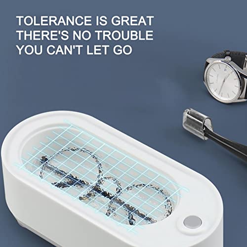 Portable Jewelry Cleaner, High-Frequency Vibration Jewelry Cleaning Machine 3...