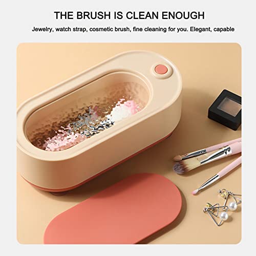 Portable Jewelry Cleaner, High-Frequency Vibration Jewelry Cleaning Machine 3...