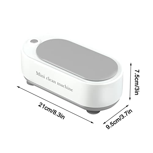Portable Jewelry Cleaner, High-Frequency Vibration Jewelry Cleaning Machine 3...