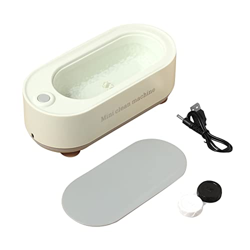 Portable Jewelry Cleaner, High-Frequency Vibration Jewelry Cleaning Machine 3...