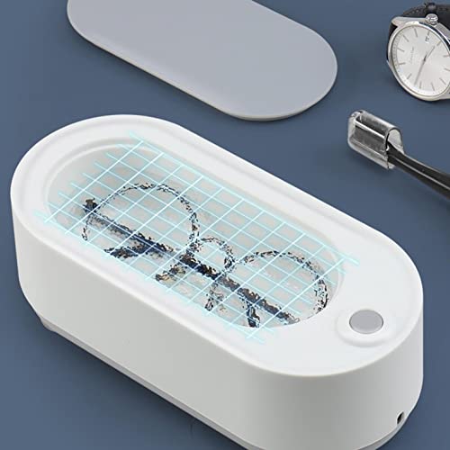 Portable Jewelry Cleaner, High-Frequency Vibration Jewelry Cleaning Machine 3...