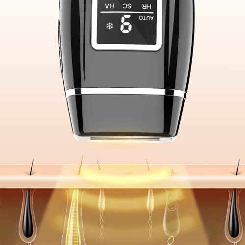 Yachyee Laser Hair Removal Device with Innovative Ice Cooling Care Function I...