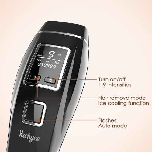 Yachyee Laser Hair Removal Device with Innovative Ice Cooling Care Function I...