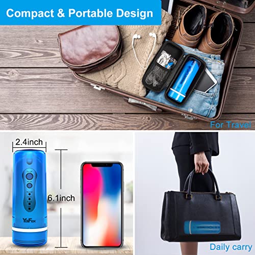 Cordless Water Flosser, YaFex Portable Water Teeth Cleaner Pick with Case, DI...