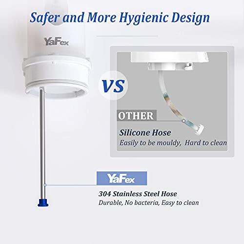 Cordless Water Flosser, YaFex Portable Water Teeth Cleaner Pick with Case, DI...