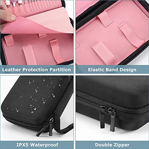 Nail Drill Bits Holder Container (ONLY CASE), Acrylic Nail Drill Kit Organize...