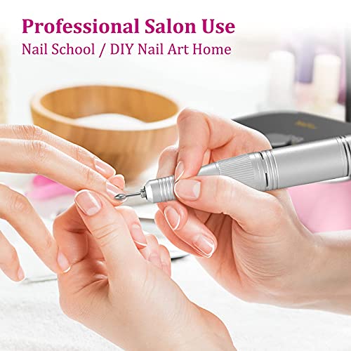 Professional Electric Nail Drill 35,000RPM, YaFex E-file Drill Machine for Ac...