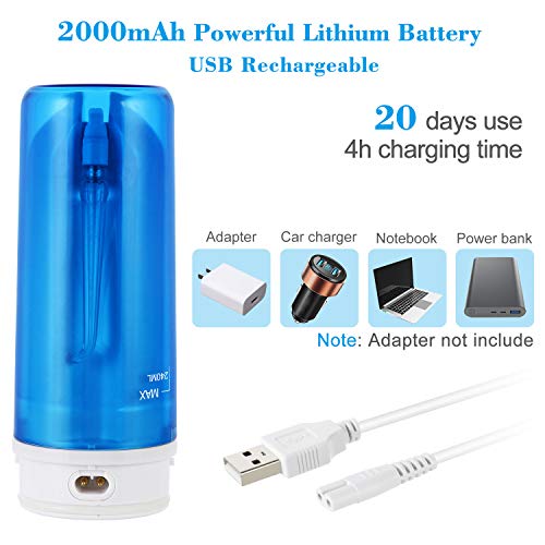 YaFex Replacement Charging Cord for YaFex AR-W-06D Water Flosser