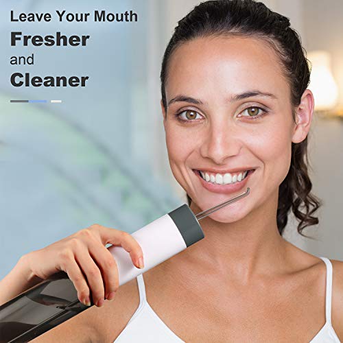 YaFex Water Flosser for Teeth Cordless - Portable Water Teeth Pick Cleaner Re...