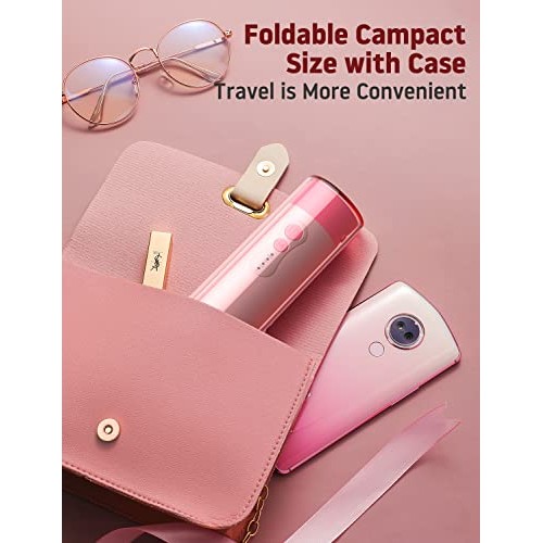 YaFex Water Flosser Oral Irrigator - Portable Water Teeth Cleaning Pick, Rech...