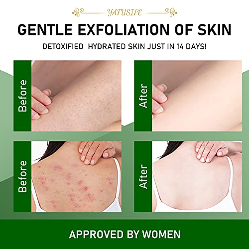 Body Sugar Scrubs for Women Exfoliation, Avocado Exfoliating Scrub Natural Bo...