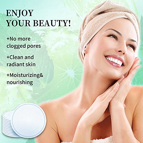 Glycolic Acid Pads 35% AHA Facial Resurfacing Pads with Vitamins B5, C & E, G...