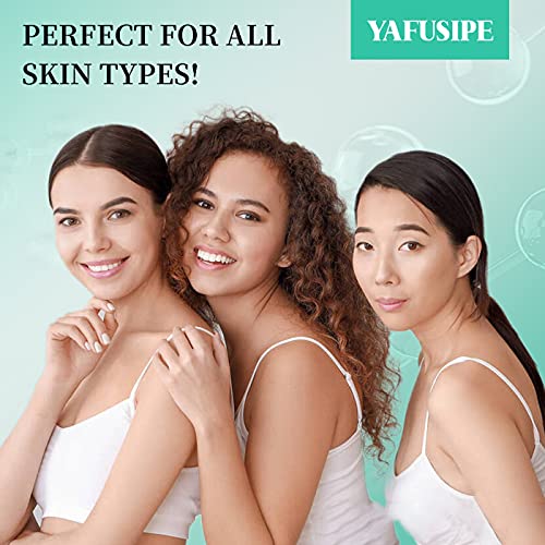 Glycolic Acid Pads 35% AHA Facial Resurfacing Pads with Vitamins B5, C & E, G...