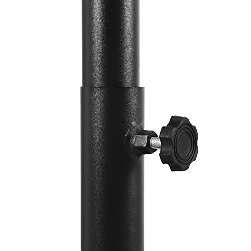 Yaheetech Rolling Salon Tray - Aluminum Trolley Cart Equipment on Wheels & Ad...